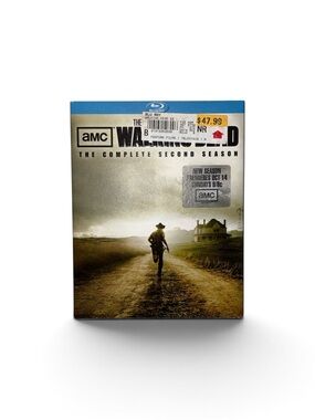 AMC The Walking Dead: The Complete Second Season Four Disc Set Blu-ray New